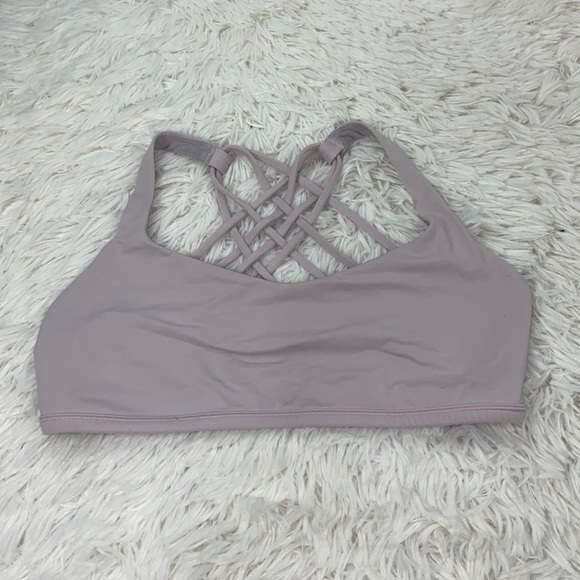 Lululemon Free To Be Bra Wild *Light Support, A/B Cup Misty Pink - Picture 1 of 4